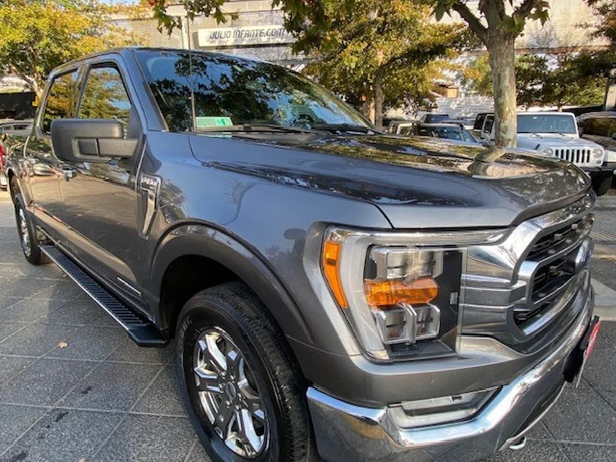FORD F-150 3.0 XLT DIESEL 2022 - Imagen 5