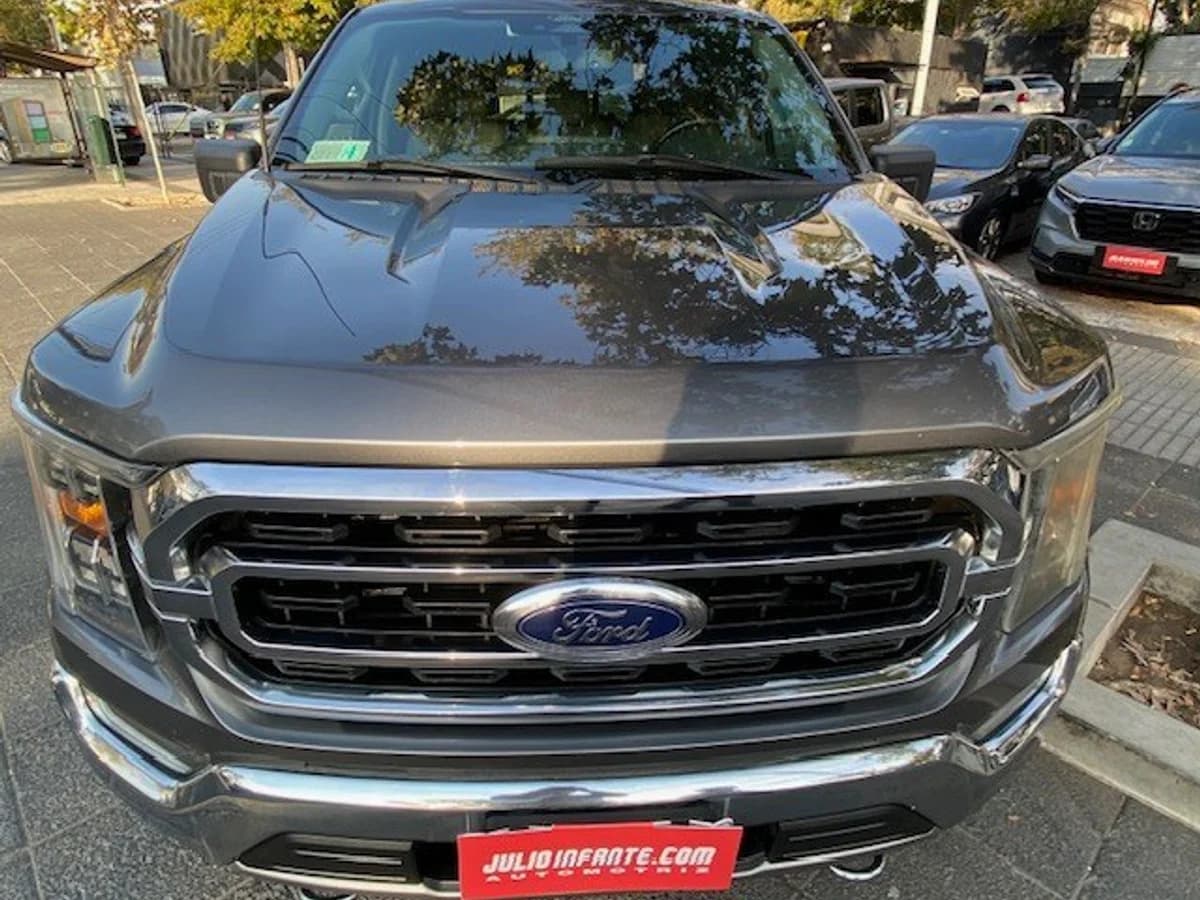 FORD F-150 3.0 XLT DIESEL 2022 - Imagen 8