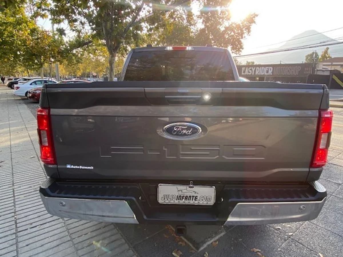 FORD F-150 3.0 XLT DIESEL 2022 - Imagen 9