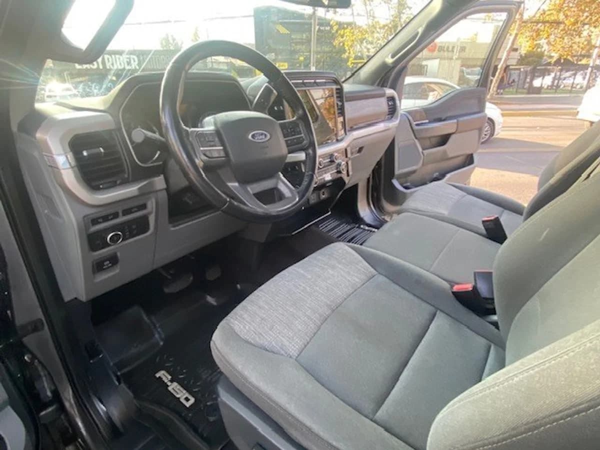 FORD F-150 3.0 XLT DIESEL 2022 - Imagen 11