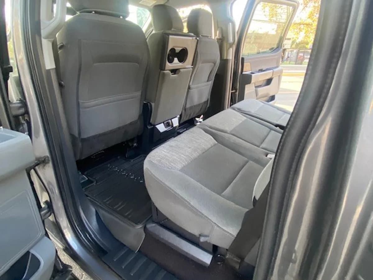 FORD F-150 3.0 XLT DIESEL 2022 - Imagen 12