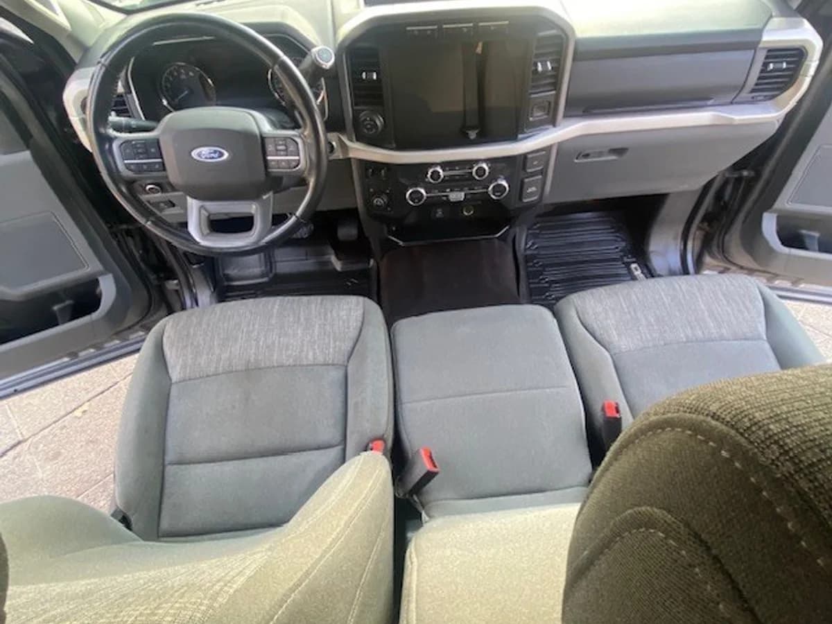 FORD F-150 3.0 XLT DIESEL 2022 - Imagen 14