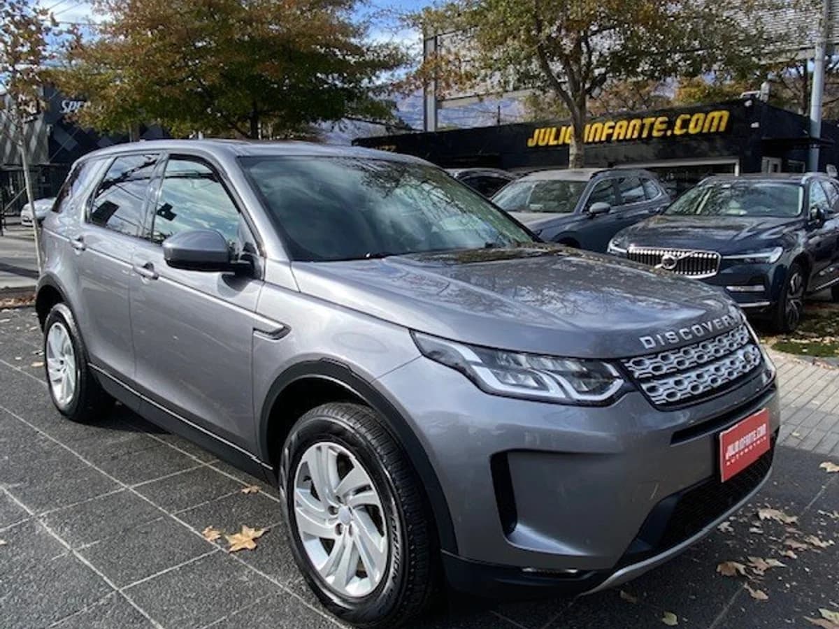 LAND ROVER DISCOVERY Sport 4x4 2.0i 2021 - Imagen 3