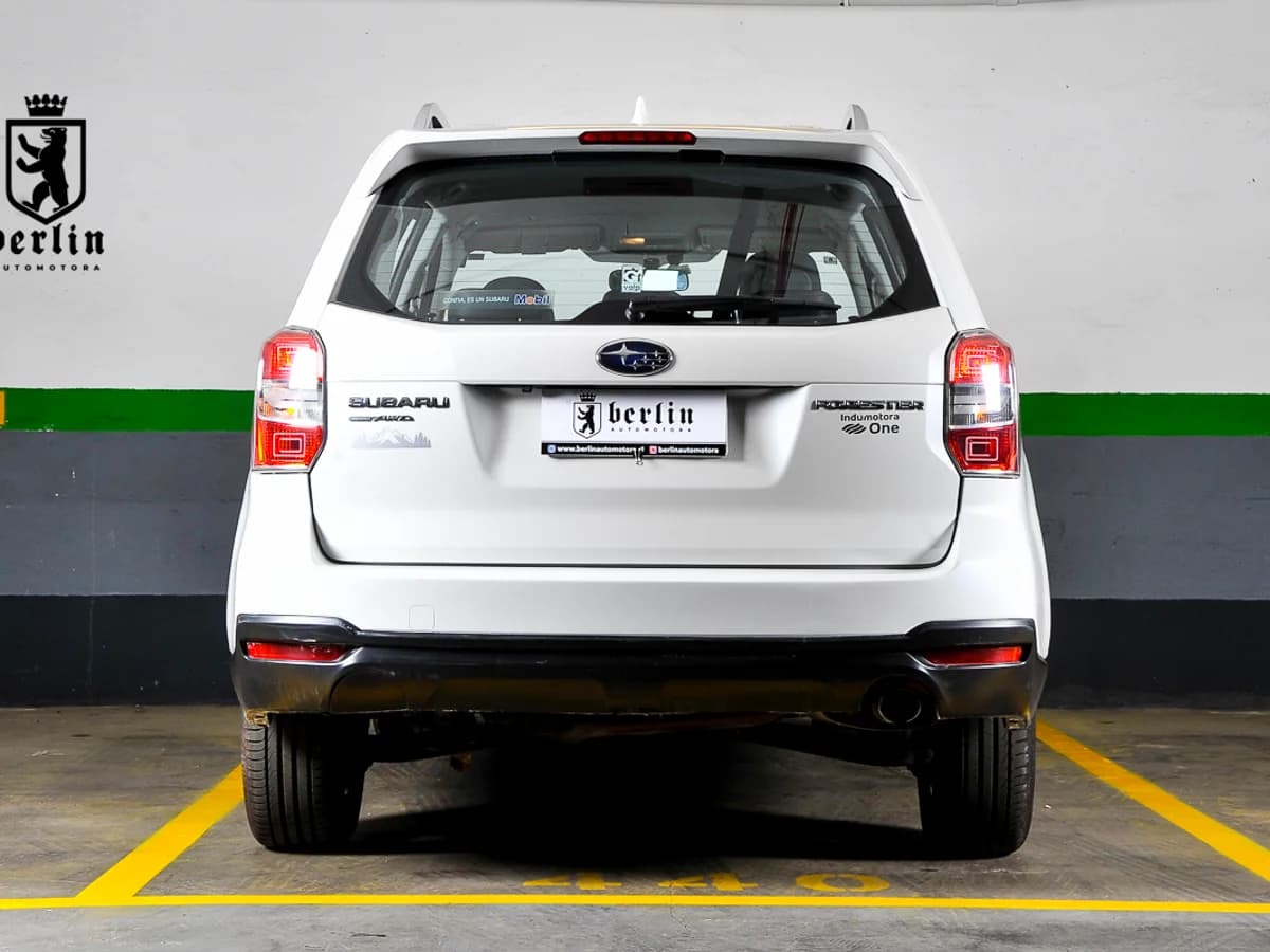 2015 Subaru Forester 2.5L Dynamic CVT AWD - Imagen 8