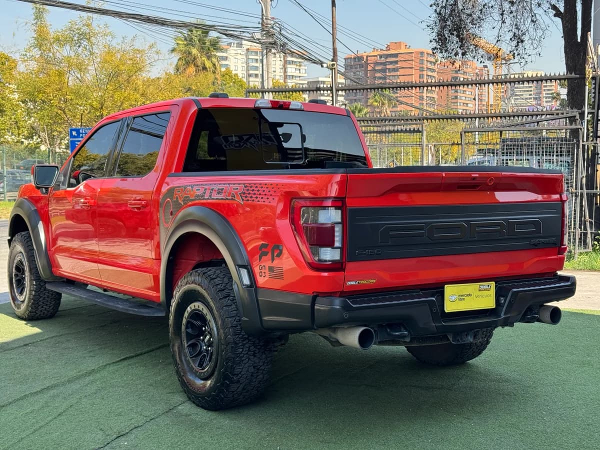 Ford F-150 Raptor 2024 - Imagen 4