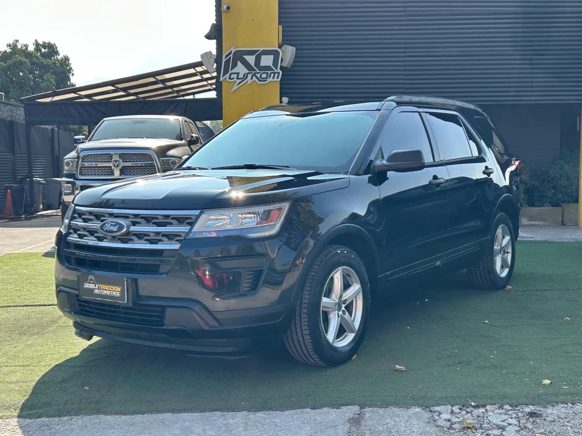 Ford Explorer XLT 2020 - Imagen 3