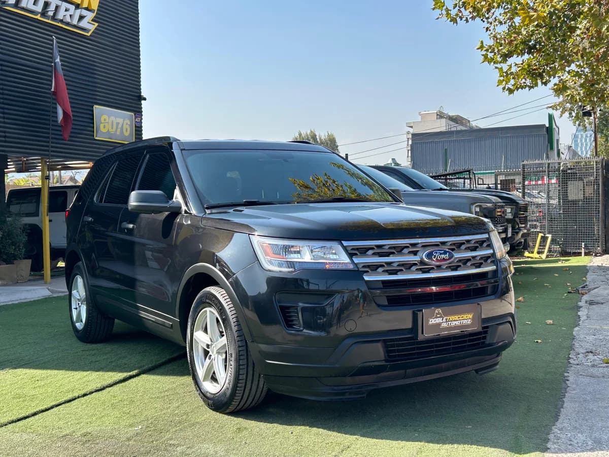 Ford Explorer XLT 2020 - Imagen 1