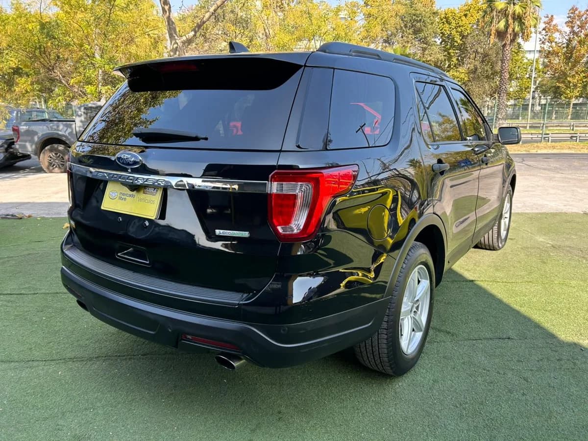 Ford Explorer XLT 2020 - Imagen 8