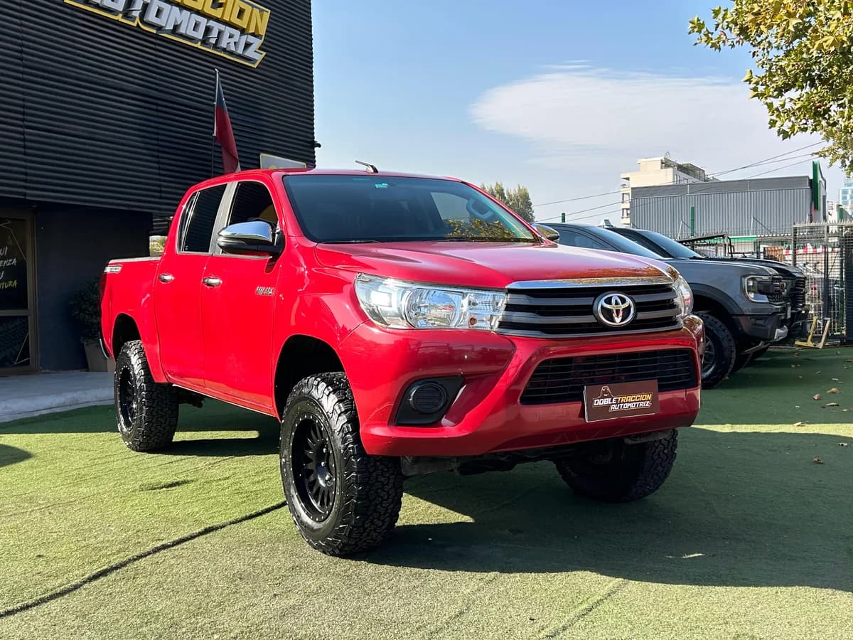 Toyota Hilux SR 2.8D 2019 - Imagen 1