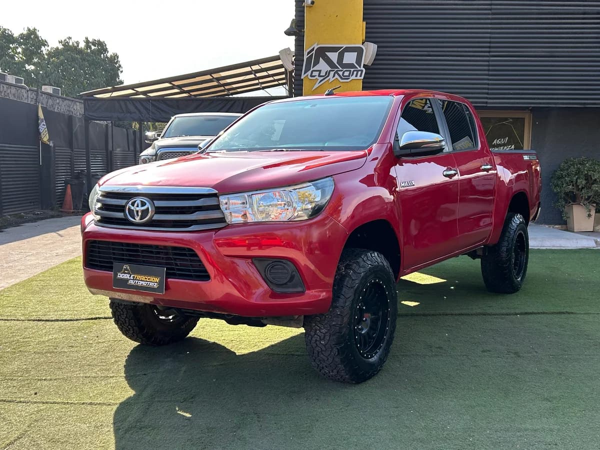 Toyota Hilux SR 2.8D 2019 - Imagen 6