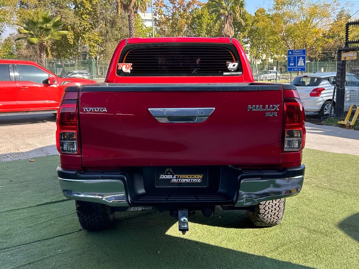 Toyota Hilux SR 2.8D 2019 - Imagen 7