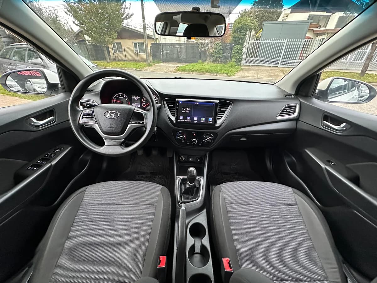 HYUNDAI ACCENT HCI 1.4 MT6 PLUS, 2021 - Imagen 10