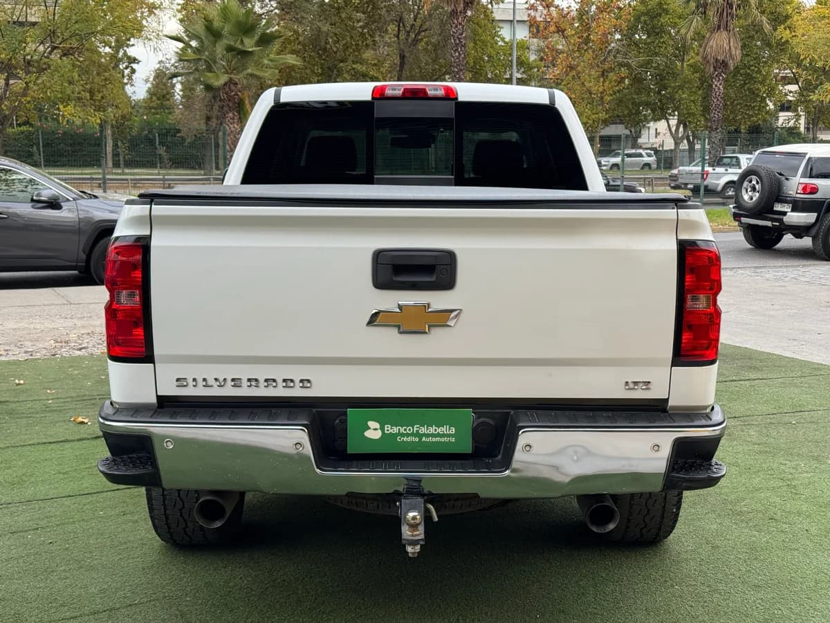 Chevrolet Silverado LTZ 2015 - Imagen 5