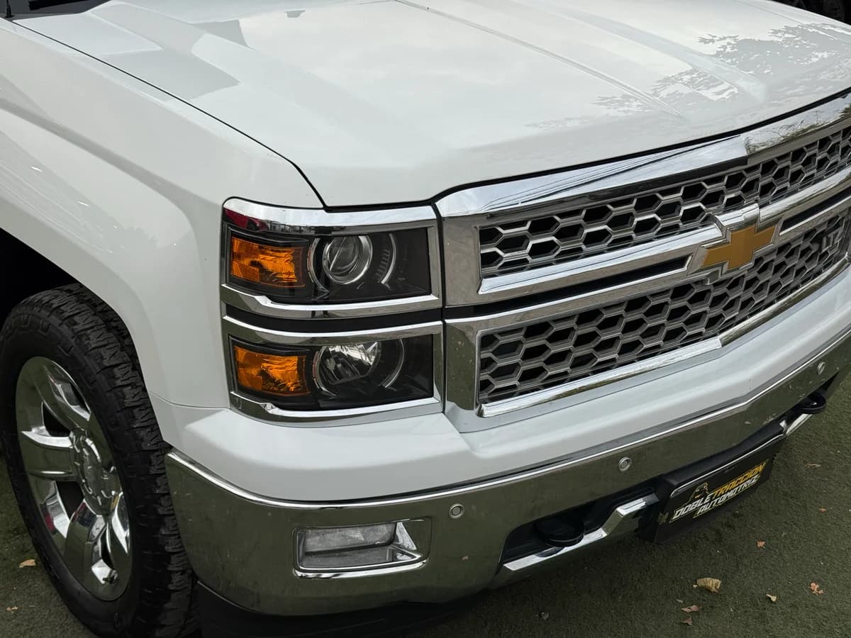 Chevrolet Silverado LTZ 2015 - Imagen 7