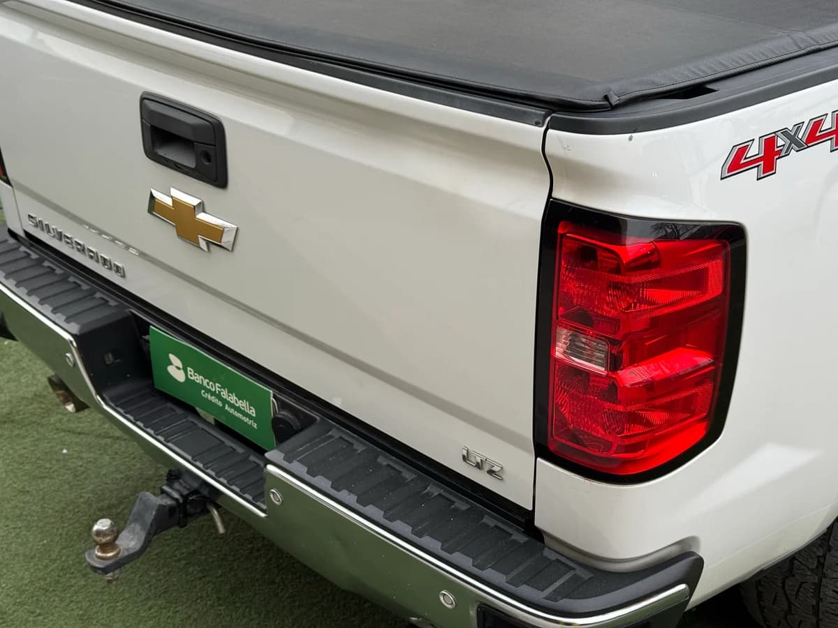 Chevrolet Silverado LTZ 2015 - Imagen 10