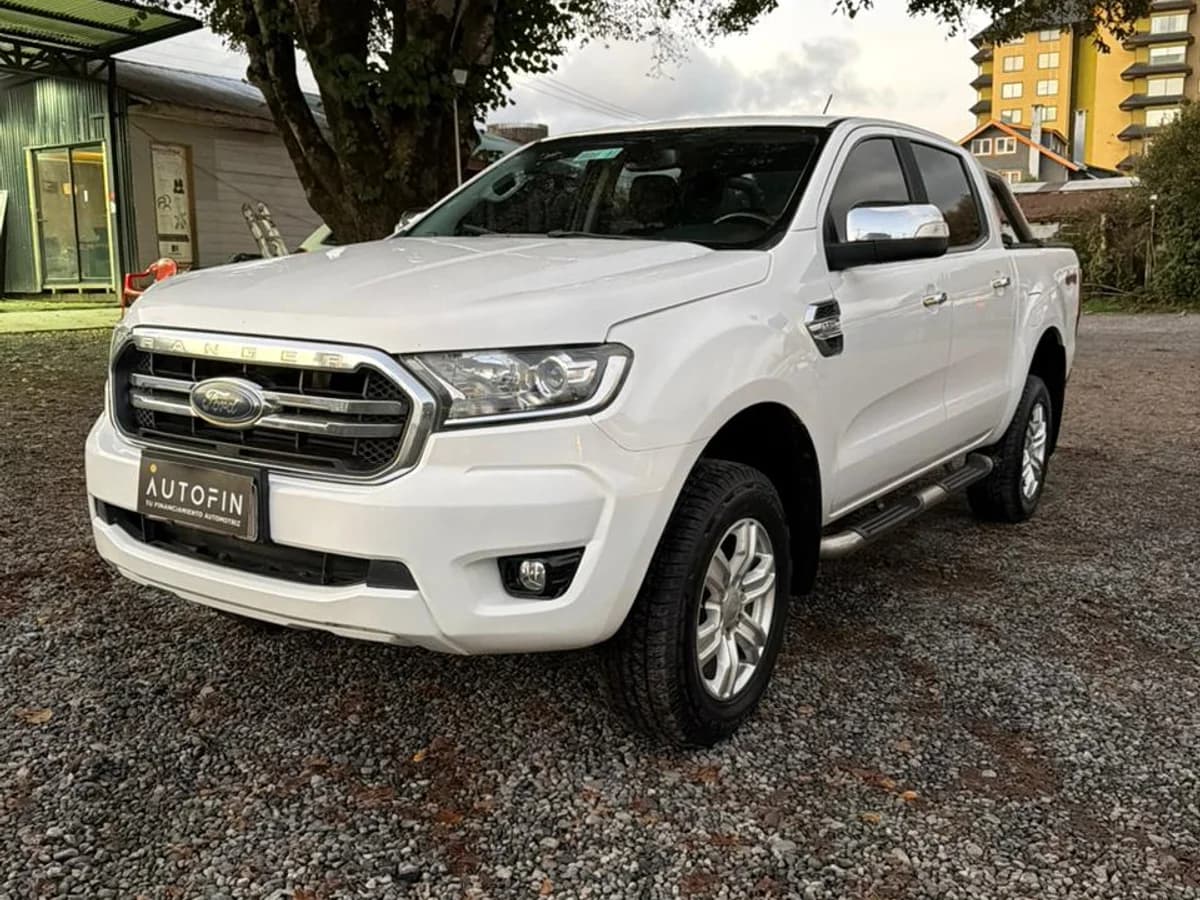 FORD RANGER XLT 4X4 3.2 AUT 2020 - Imagen 1