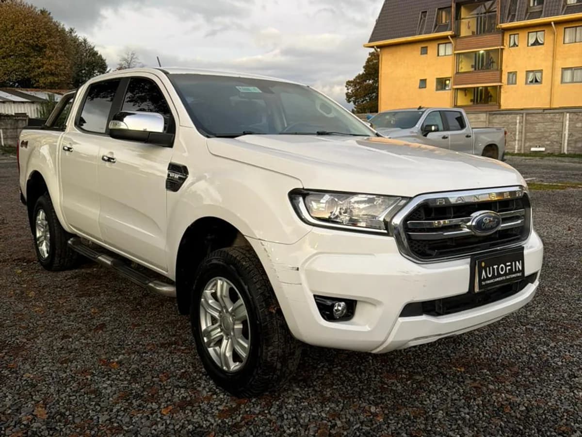 FORD RANGER XLT 4X4 3.2 AUT 2020 - Imagen 2