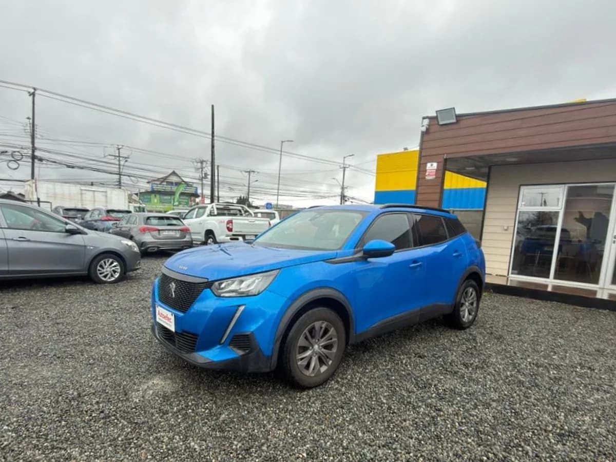 PEUGEOT 2008 DIÉSEL MT. 2021 - Imagen 1