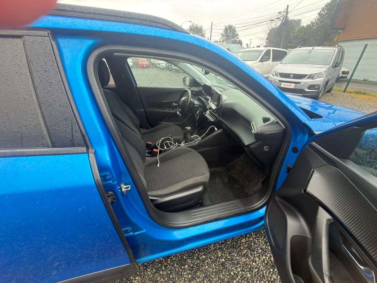 PEUGEOT 2008 DIÉSEL MT. 2021 - Imagen 5