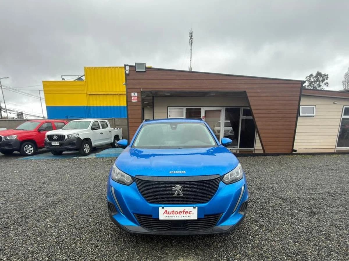 PEUGEOT 2008 DIÉSEL MT. 2021 - Imagen 2