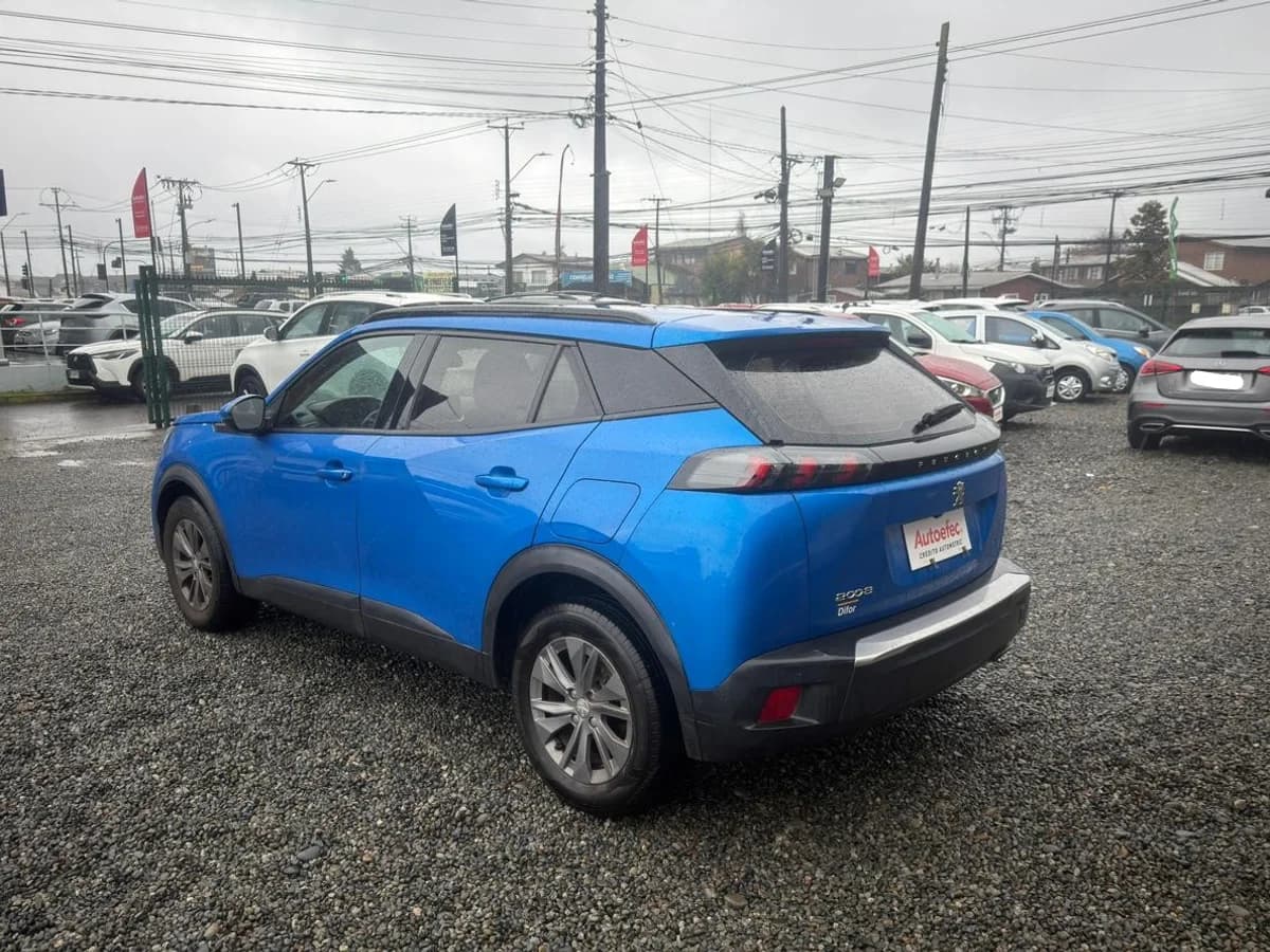 PEUGEOT 2008 DIÉSEL MT. 2021 - Imagen 7