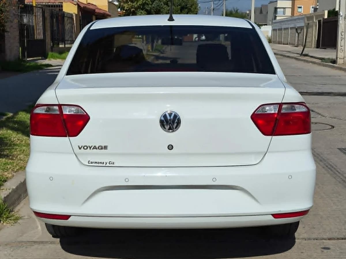 Volkswagen Voyage 1.6 2022 - Imagen 6