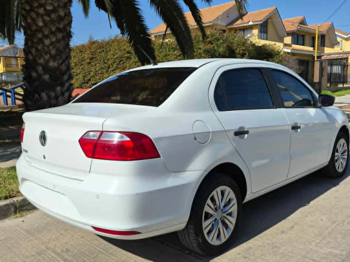 Volkswagen Voyage 1.6 2022 - Imagen 7