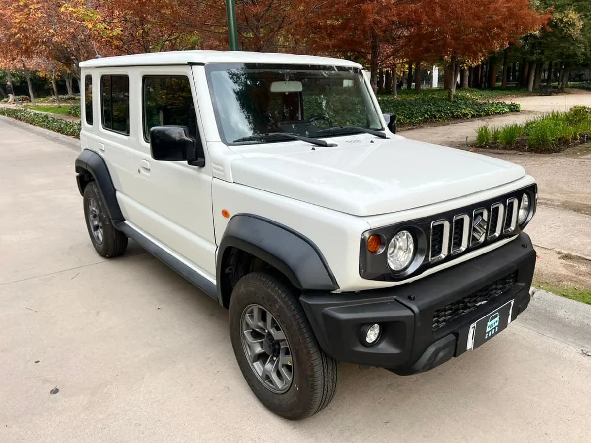 SUZUKI JIMNY AWD 1.5L AT GLX 5P (Pérdida asimilada) - Imagen 10