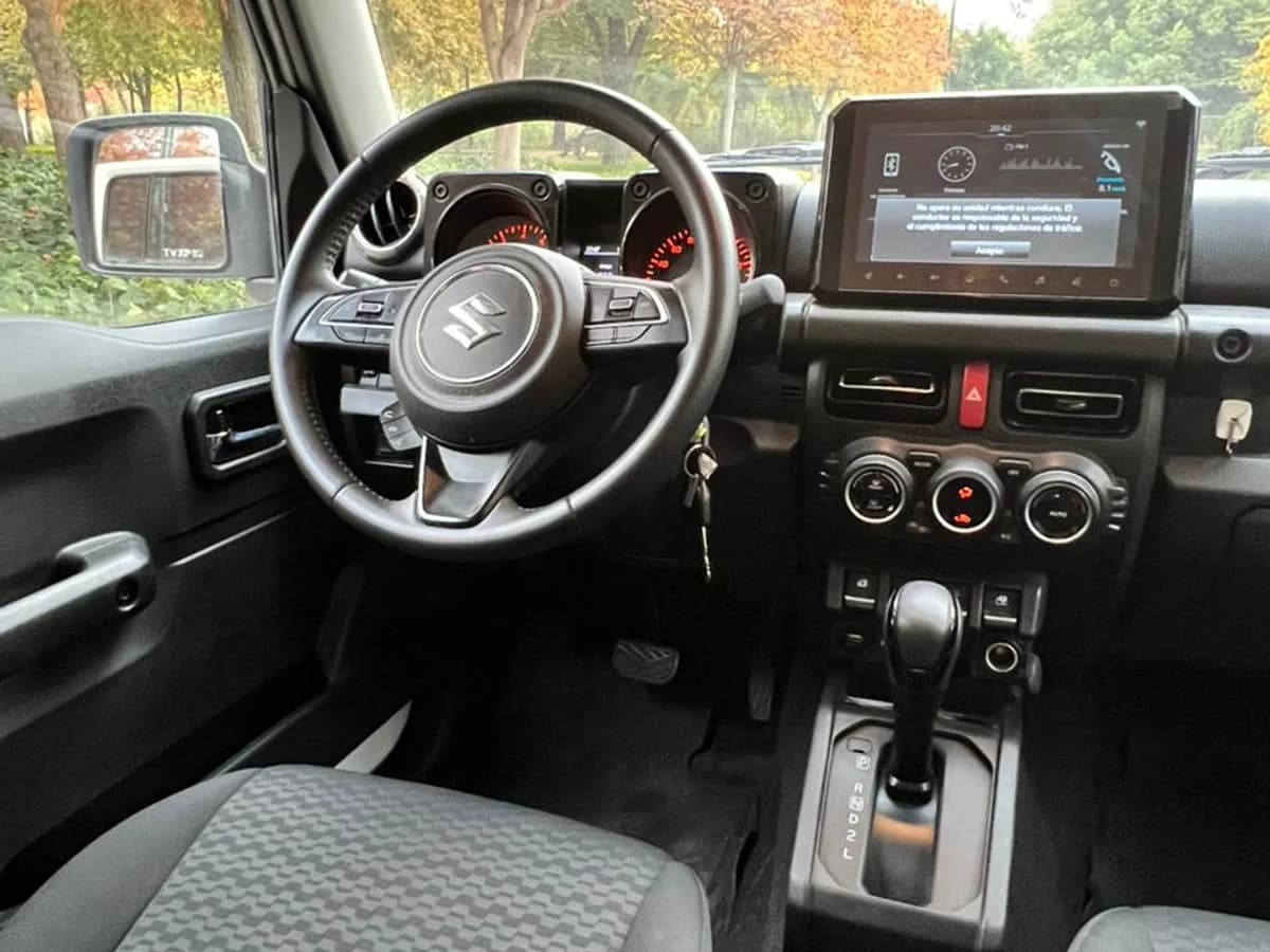 SUZUKI JIMNY AWD 1.5L AT GLX 5P (Pérdida asimilada) - Imagen 15