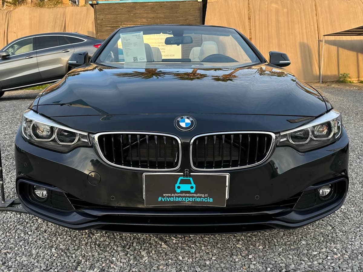BMW 430 I A 2.0 LUXIRY SPORT CABRIOLET LOOK M UNICO DUEÑO 2019 - Imagen 2