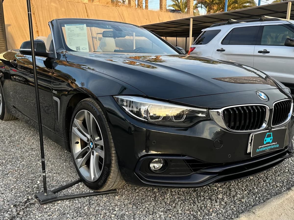 BMW 430 I A 2.0 LUXIRY SPORT CABRIOLET LOOK M UNICO DUEÑO 2019 - Imagen 3