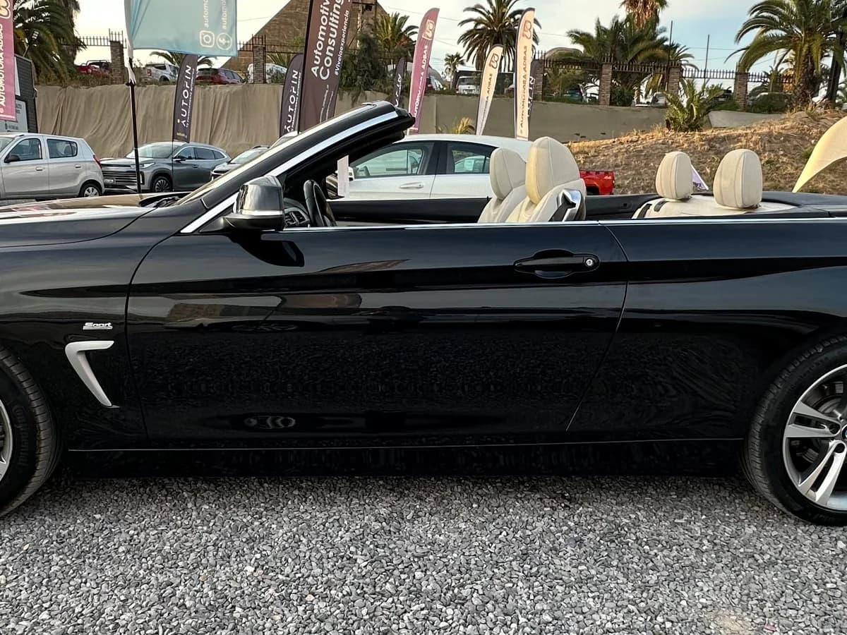 BMW 430 I A 2.0 LUXIRY SPORT CABRIOLET LOOK M UNICO DUEÑO 2019 - Imagen 4