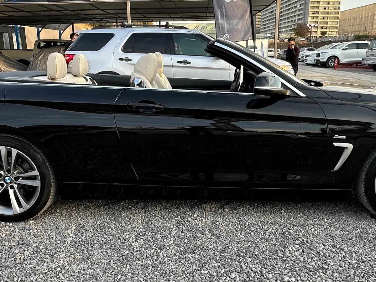 BMW 430 I A 2.0 LUXIRY SPORT CABRIOLET LOOK M UNICO DUEÑO 2019 - Imagen 5