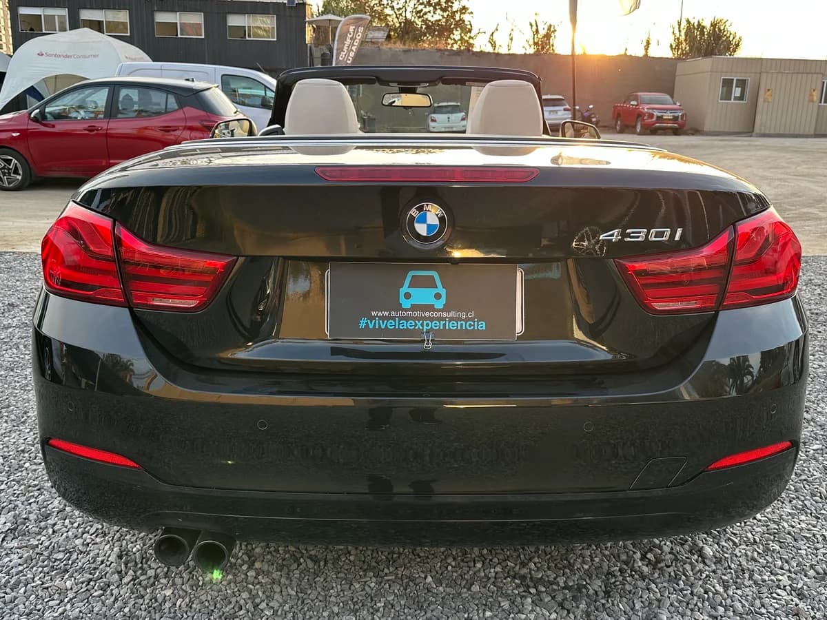 BMW 430 I A 2.0 LUXIRY SPORT CABRIOLET LOOK M UNICO DUEÑO 2019 - Imagen 6