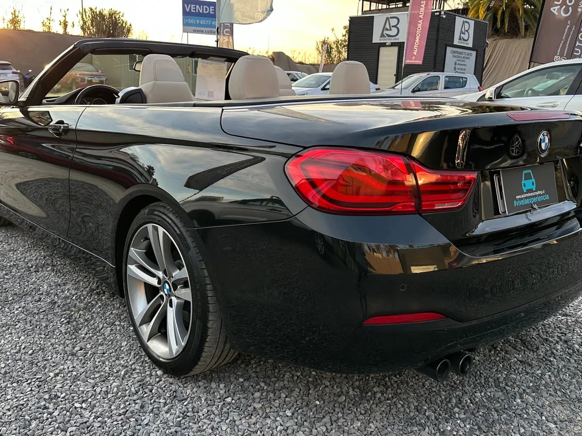 BMW 430 I A 2.0 LUXIRY SPORT CABRIOLET LOOK M UNICO DUEÑO 2019 - Imagen 8