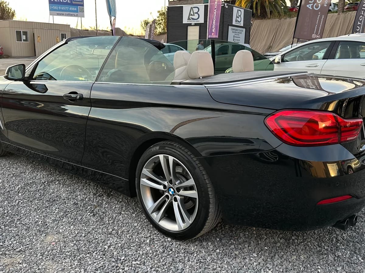 BMW 430 I A 2.0 LUXIRY SPORT CABRIOLET LOOK M UNICO DUEÑO 2019 - Imagen 9