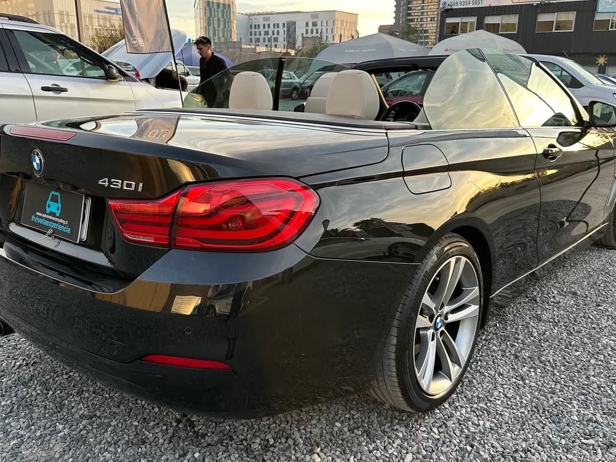 BMW 430 I A 2.0 LUXIRY SPORT CABRIOLET LOOK M UNICO DUEÑO 2019 - Imagen 10