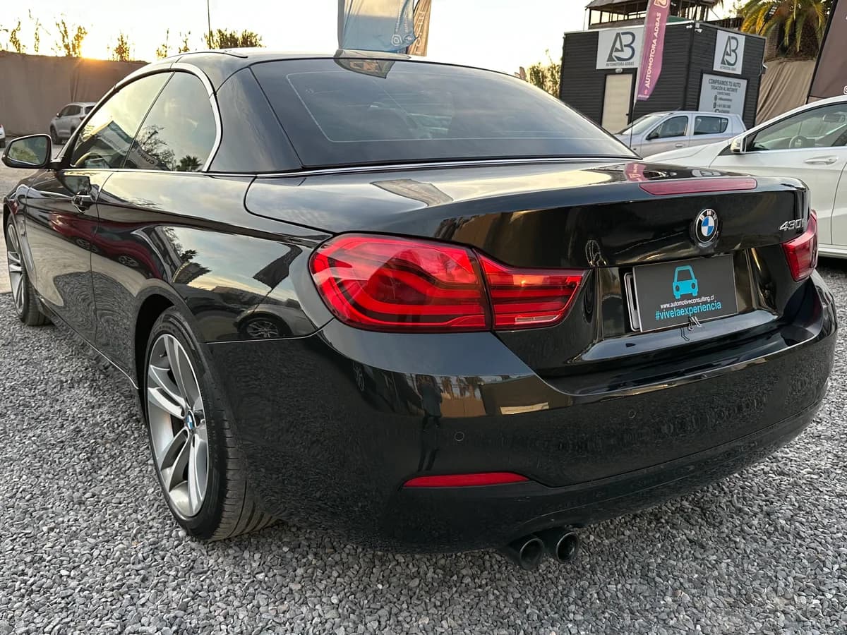 BMW 430 I A 2.0 LUXIRY SPORT CABRIOLET LOOK M UNICO DUEÑO 2019 - Imagen 14