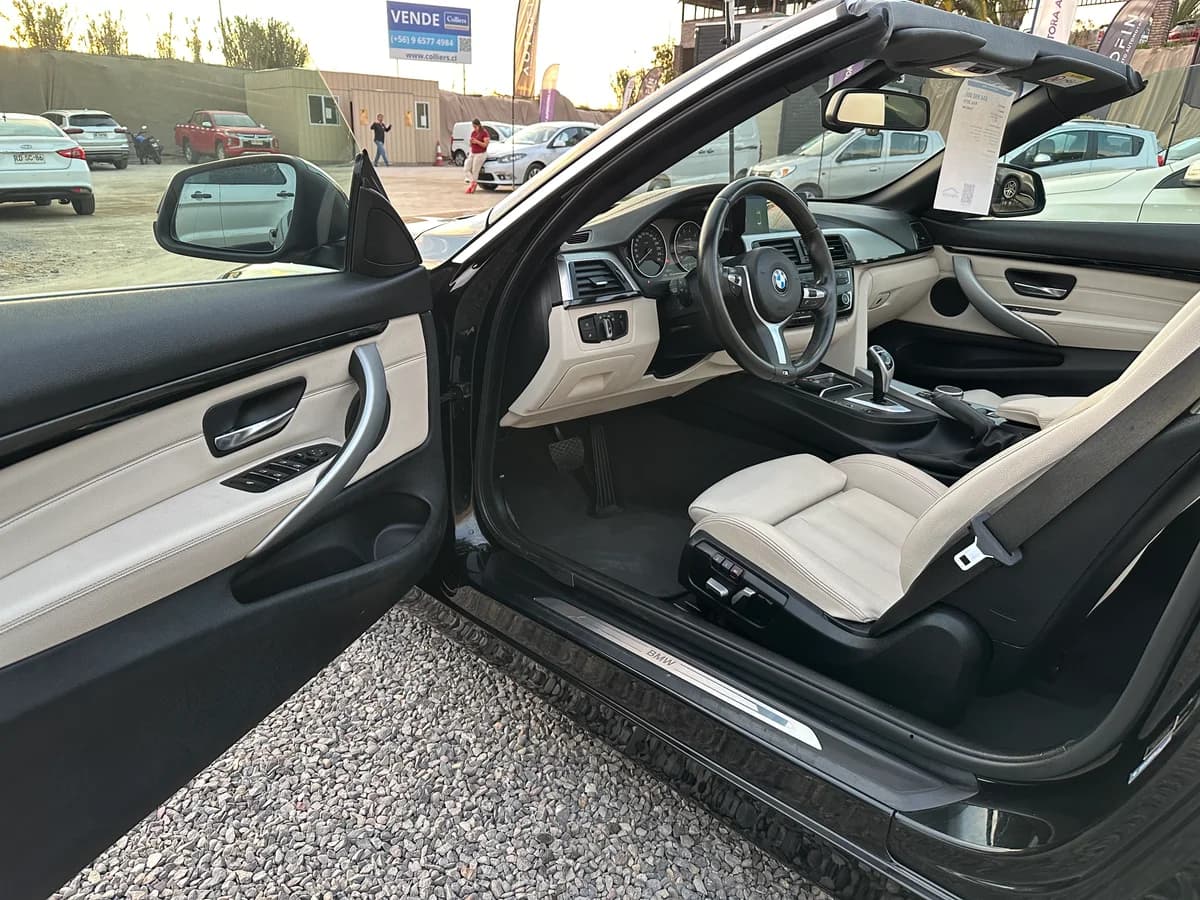 BMW 430 I A 2.0 LUXIRY SPORT CABRIOLET LOOK M UNICO DUEÑO 2019 - Imagen 17