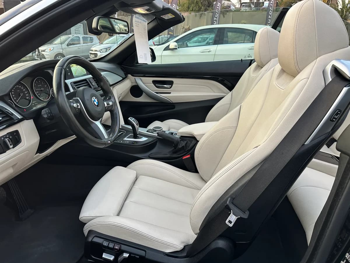 BMW 430 I A 2.0 LUXIRY SPORT CABRIOLET LOOK M UNICO DUEÑO 2019 - Imagen 18