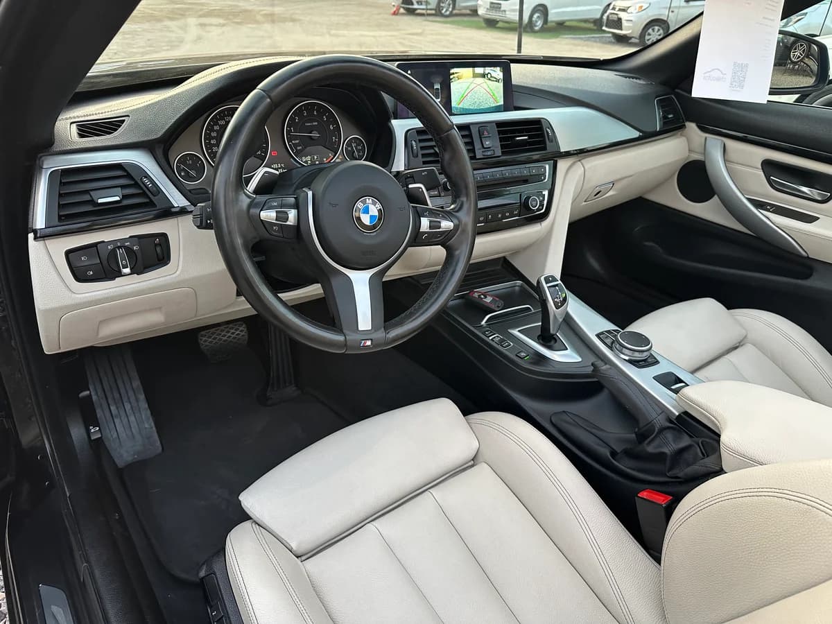 BMW 430 I A 2.0 LUXIRY SPORT CABRIOLET LOOK M UNICO DUEÑO 2019 - Imagen 19