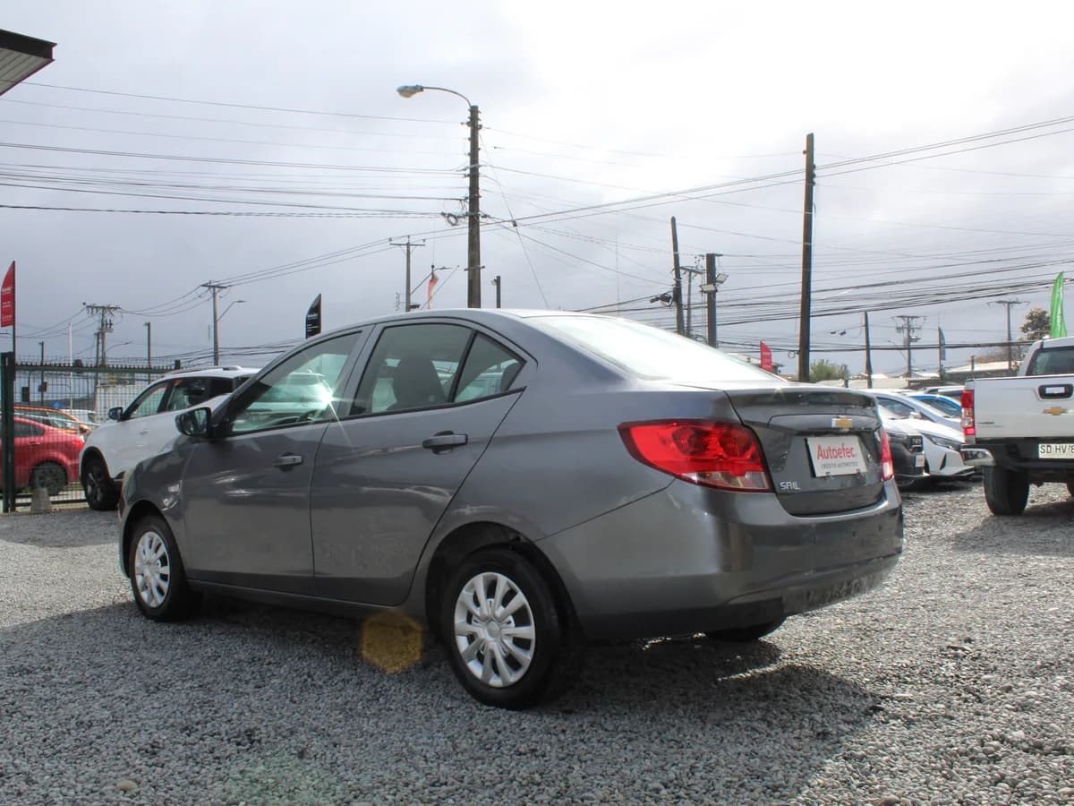 CHEVROLET SAIL 1.5 2020 - Imagen 9