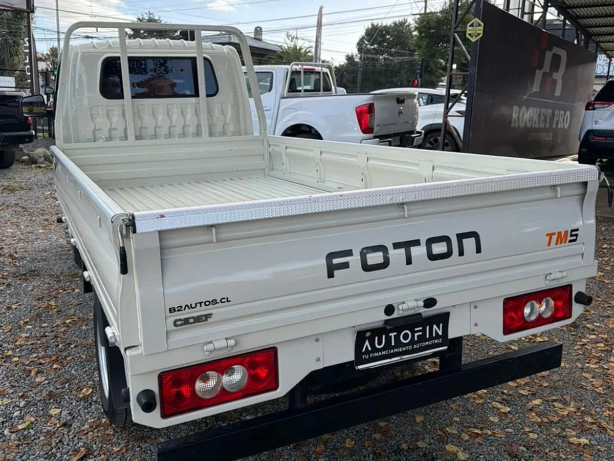 FOTON TM5 CARGO 1.6 2026 - Imagen 13