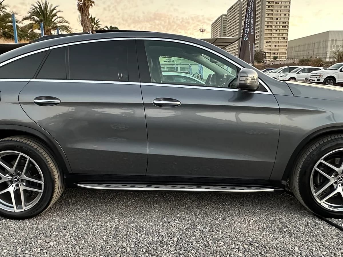 MERCEDES BENZ 350D COUPE SPORT LOOK AMG DIESEL 2018 - Imagen 4