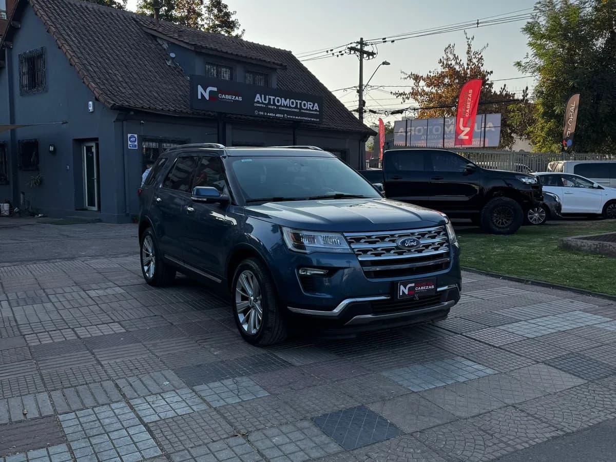 FORD EXPLORER LTD 2019 - Imagen 1