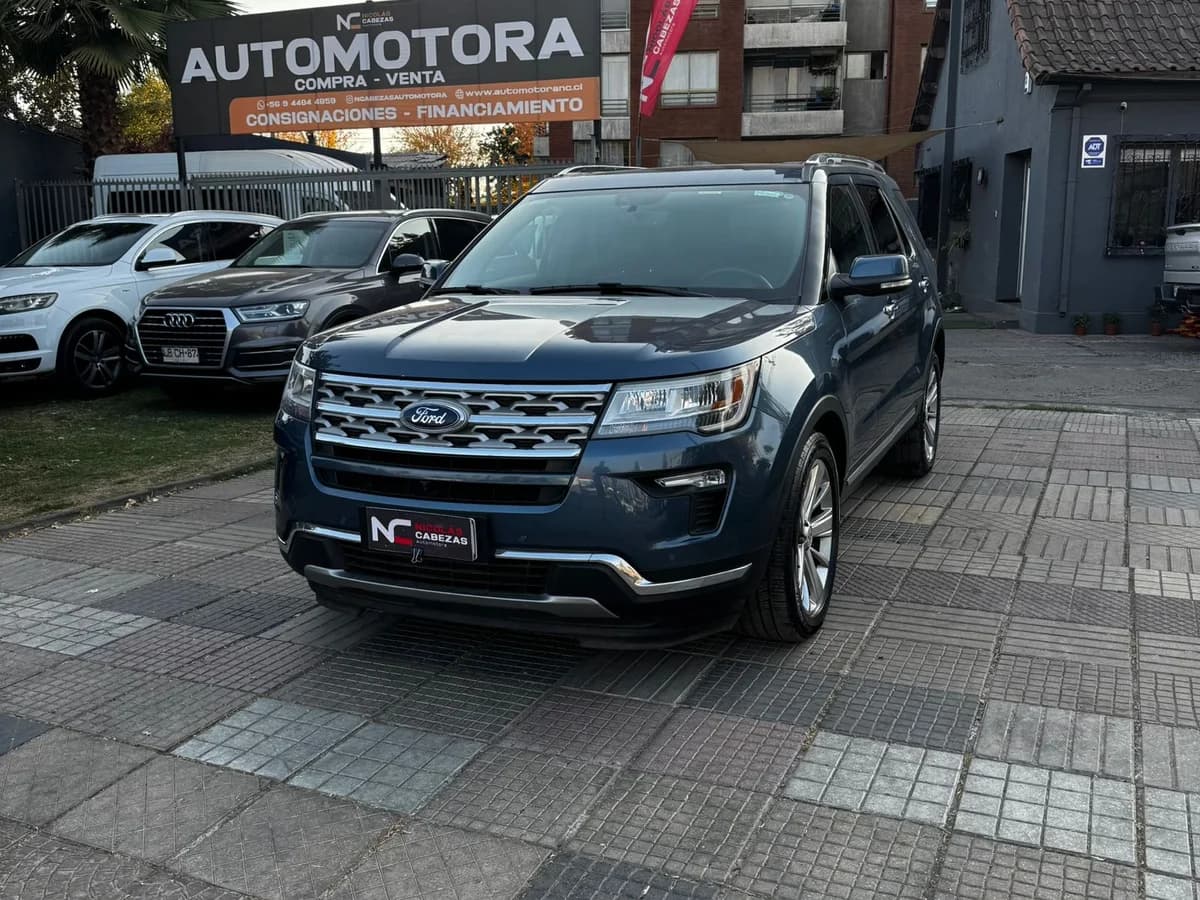 FORD EXPLORER LTD 2019 - Imagen 2