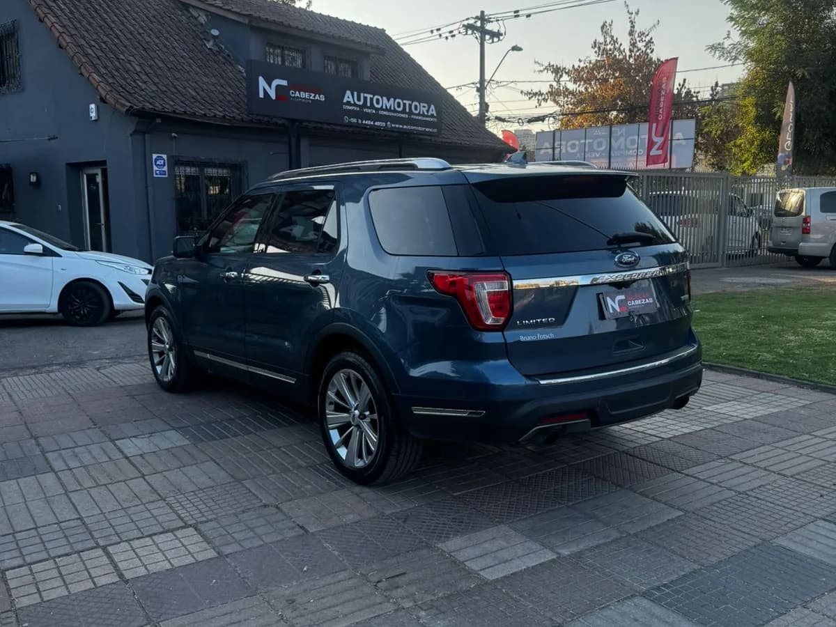 FORD EXPLORER LTD 2019 - Imagen 4
