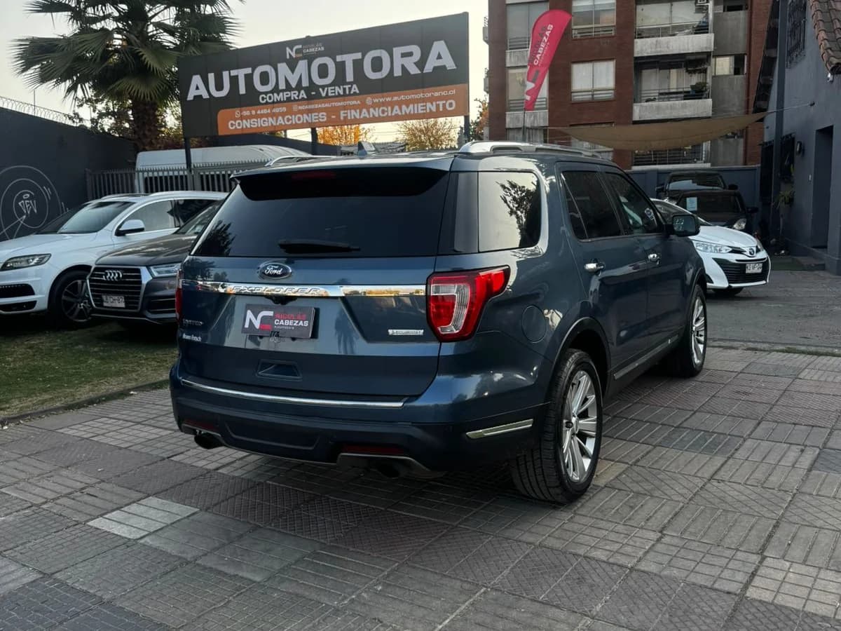 FORD EXPLORER LTD 2019 - Imagen 5