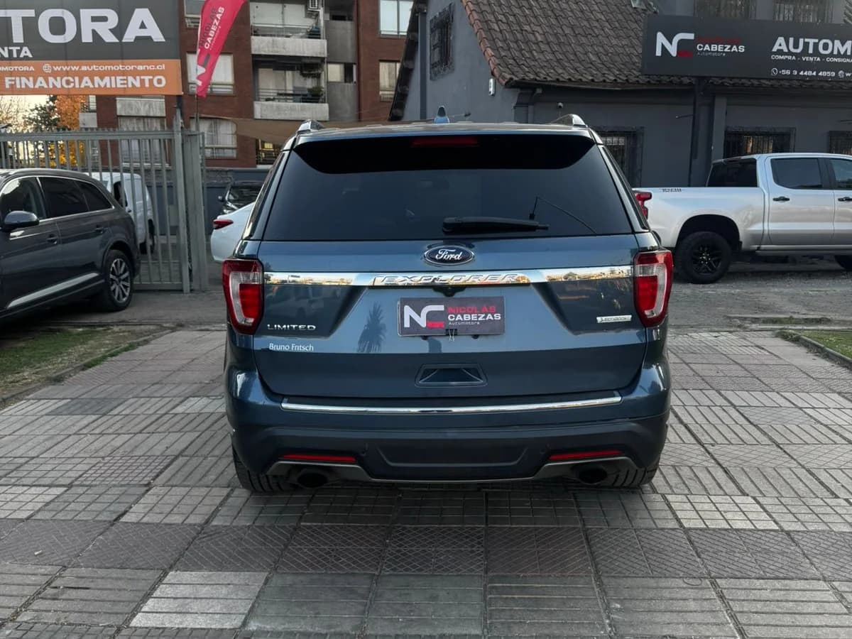 FORD EXPLORER LTD 2019 - Imagen 6