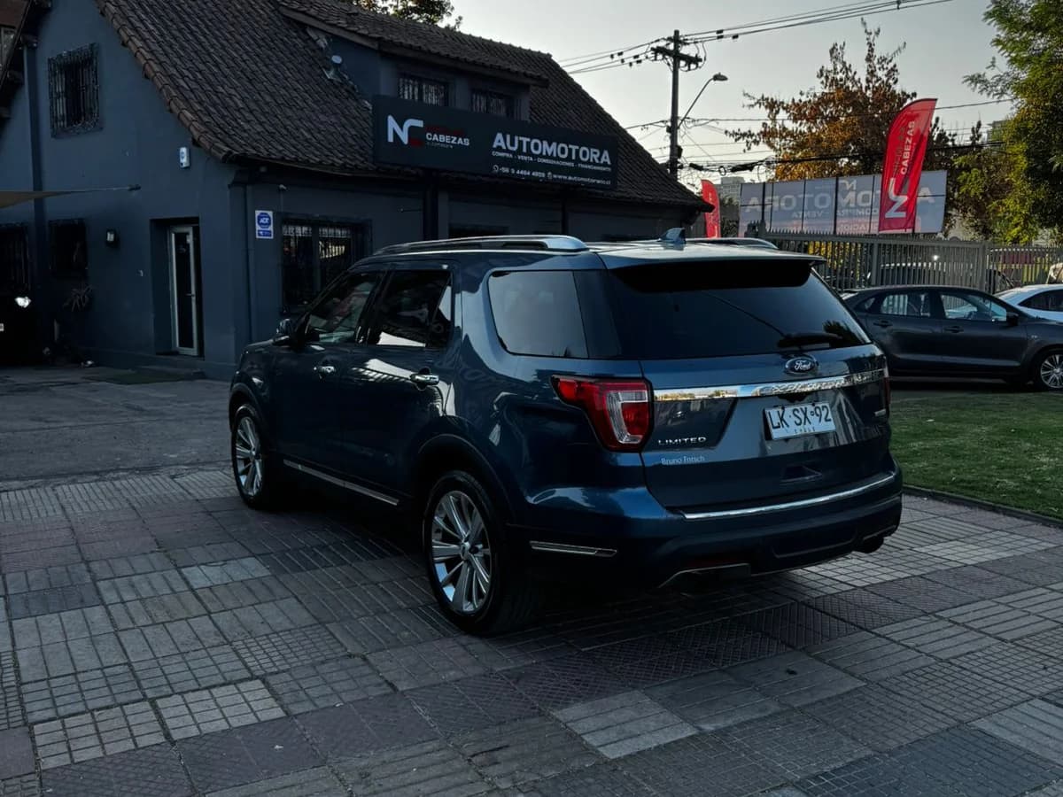 FORD EXPLORER LTD 2019 - Imagen 7